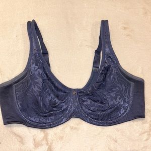 40C breezies blue unlined bra